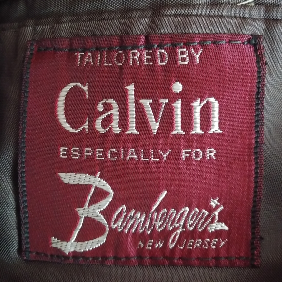 Bambergers Boys Navy Wool Blazer S 4 5 - Picture 3 of 3